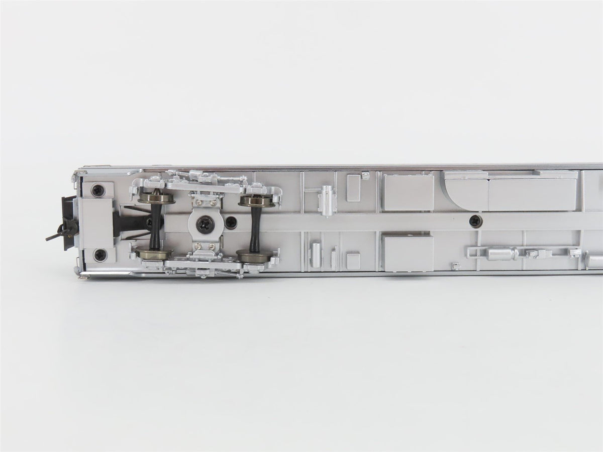 HO Scale Walthers 932-9724 ATSF Santa Fe Plated Dormitory Lounge Passenger #1344