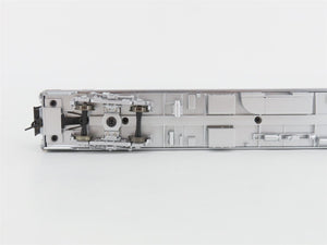 HO Scale Walthers 932-9724 ATSF Santa Fe Plated Dormitory Lounge Passenger #1344