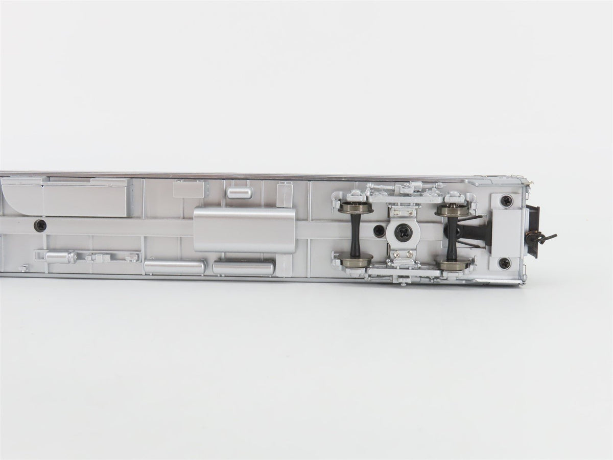 HO Scale Walthers 932-9724 ATSF Santa Fe Plated Dormitory Lounge Passenger #1344