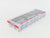 HO Scale Walthers 932-9724 ATSF Santa Fe Plated Dormitory Lounge Passenger #1344