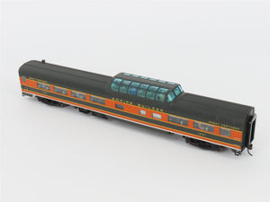 HO Walthers 932-9039 GN Empire Builder Budd 48 Seat Vista Dome Coach Passenger