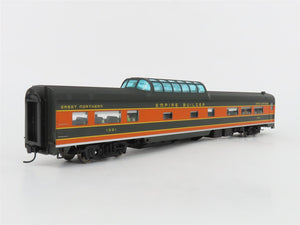 HO Walthers 932-9039 GN Empire Builder Budd 48 Seat Vista Dome Coach Passenger