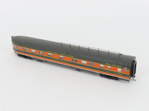 HO Walthers 932-9038 GN Empire Builder 6-4-1 Lounge Observation Passenger Car