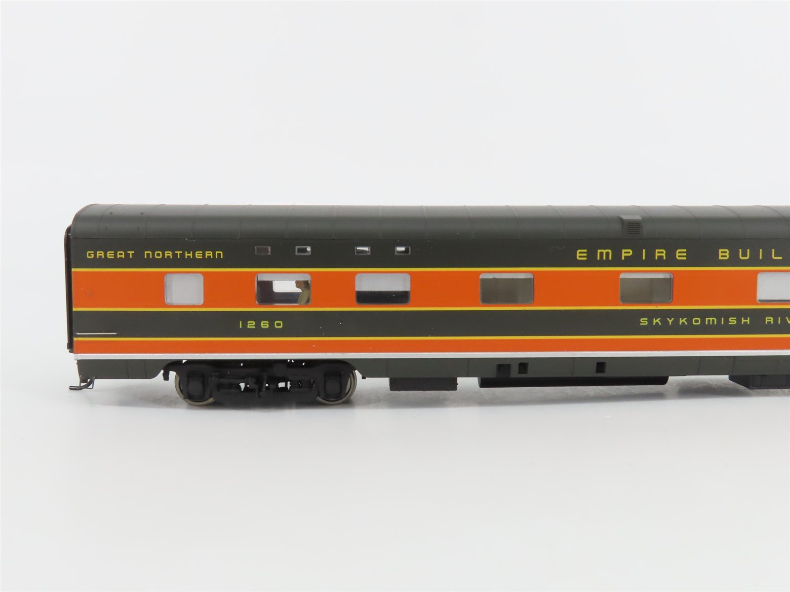 HO Walthers 932-9033 River Series GN Empire Builder 7-4-3-1 Sleeper Passenger