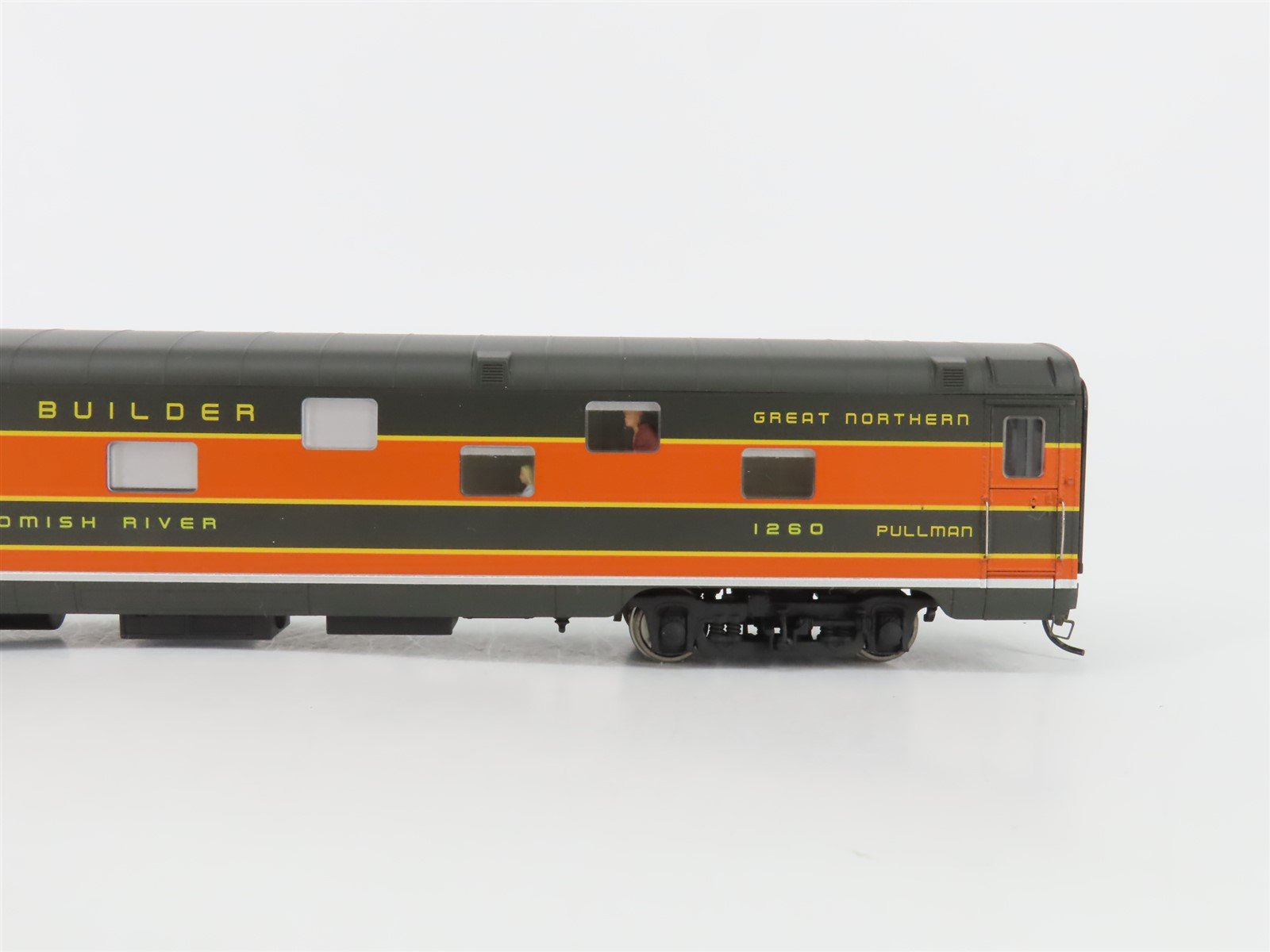 HO Walthers 932-9033 River Series GN Empire Builder 7-4-3-1 Sleeper Passenger