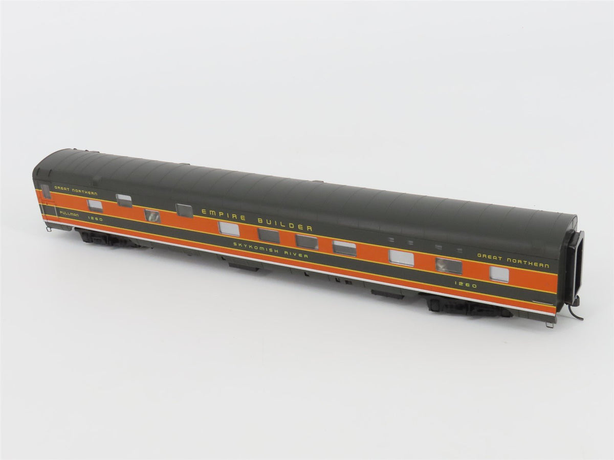 HO Walthers 932-9033 River Series GN Empire Builder 7-4-3-1 Sleeper Passenger