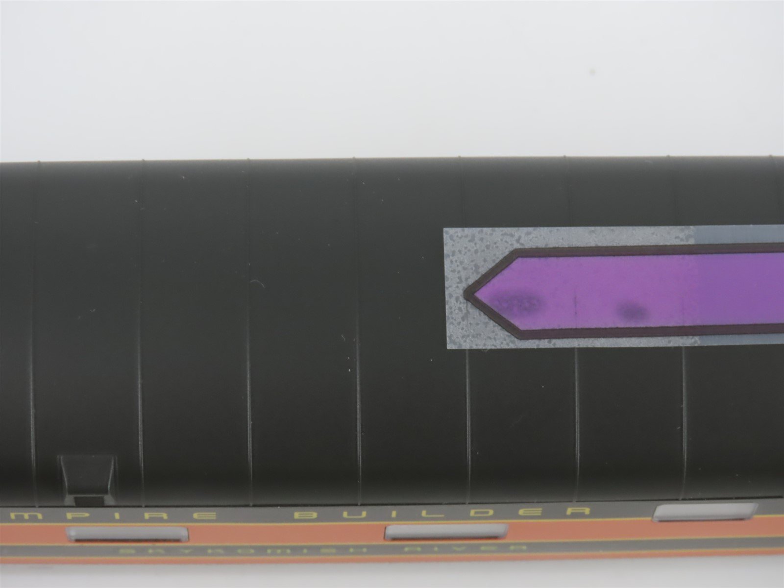 HO Walthers 932-9033 River Series GN Empire Builder 7-4-3-1 Sleeper Passenger