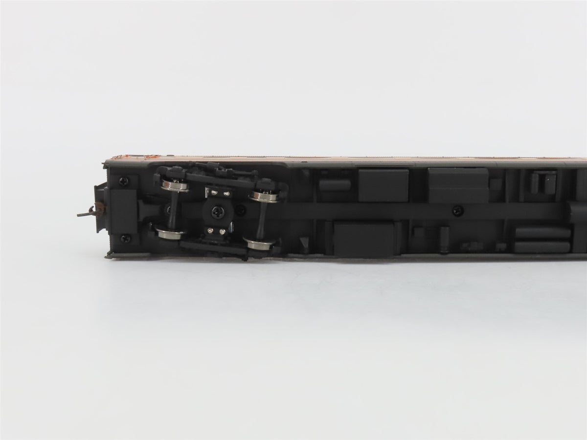 HO Scale Walthers 932-9031 GN Empire Builder AC&amp;F 60 Seat Coach Passenger Car