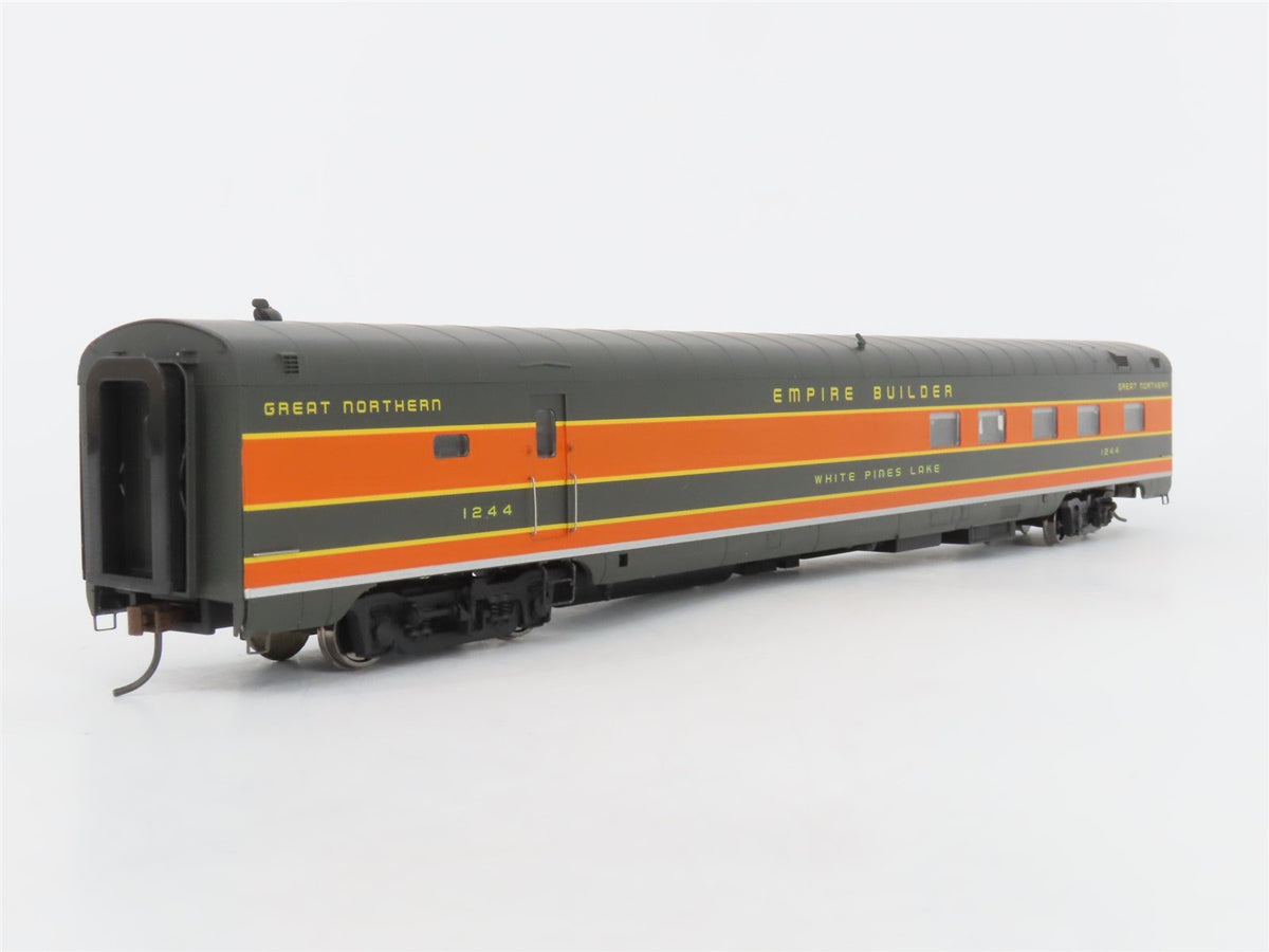 HO Walthers 932-9034 GN Empire Builder AC&amp;F &quot;Ranch&quot; Lounge Passenger Car #1244