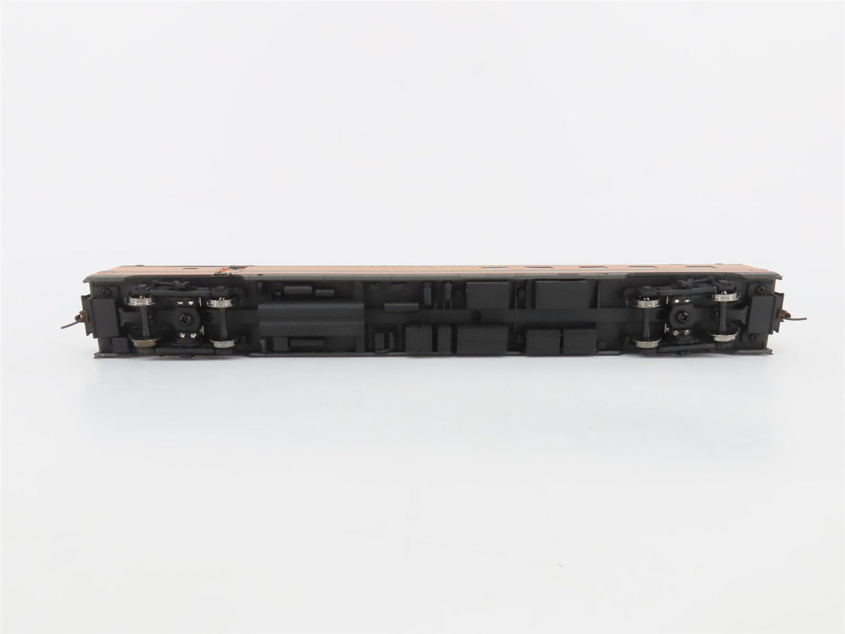 HO Walthers 932-9034 GN Empire Builder AC&amp;F &quot;Ranch&quot; Lounge Passenger Car #1244