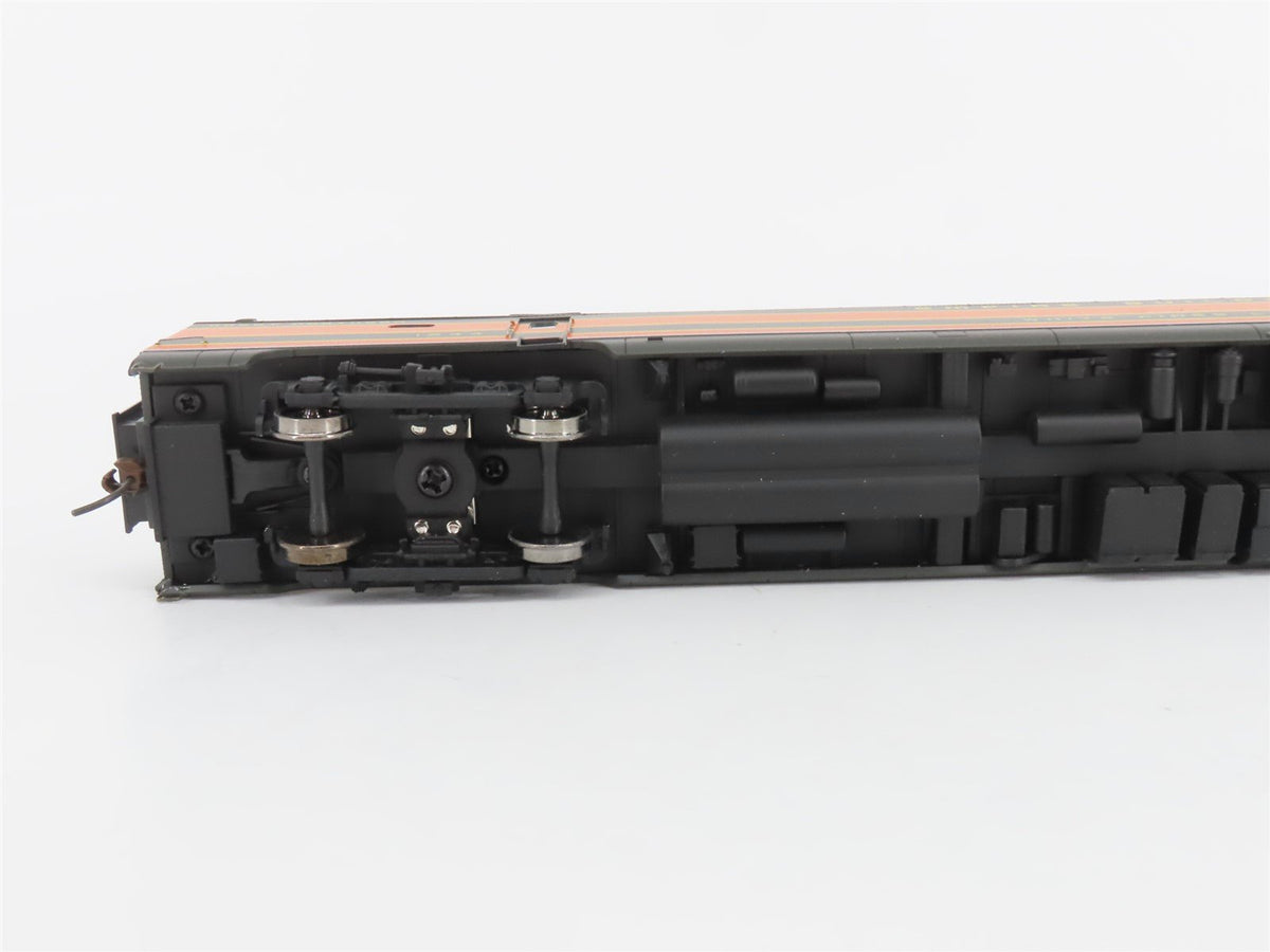 HO Walthers 932-9034 GN Empire Builder AC&amp;F &quot;Ranch&quot; Lounge Passenger Car #1244