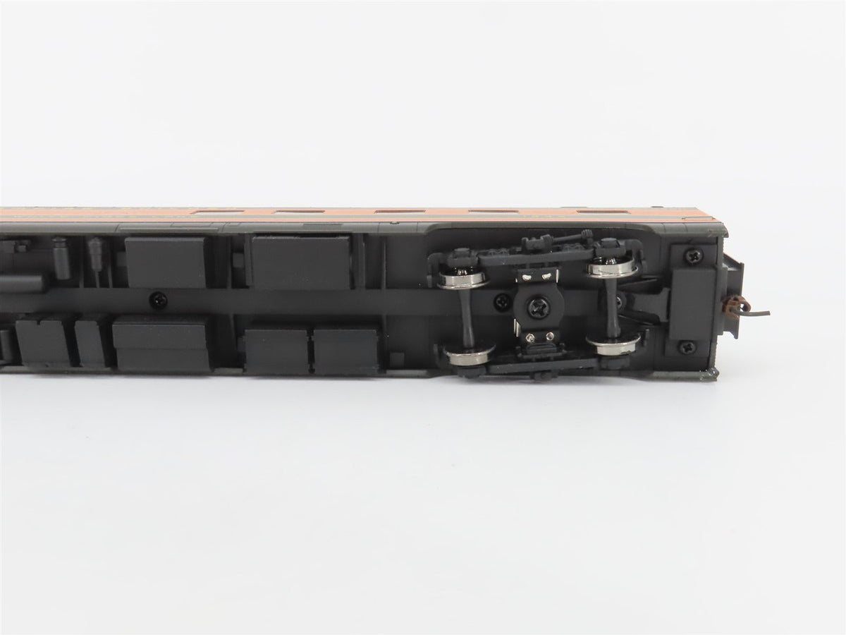 HO Walthers 932-9034 GN Empire Builder AC&amp;F &quot;Ranch&quot; Lounge Passenger Car #1244