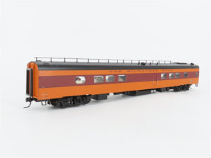 HO Walthers 932-9204 MILW 1955 Twin Cities Hiawatha Tap Lounge Passenger