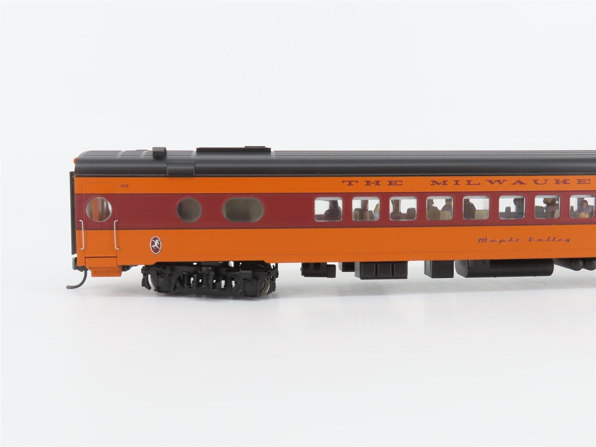 HO Walthers 932-9205 MILW 1955 Twin Cities Hiawatha Valley Parlor Passenger