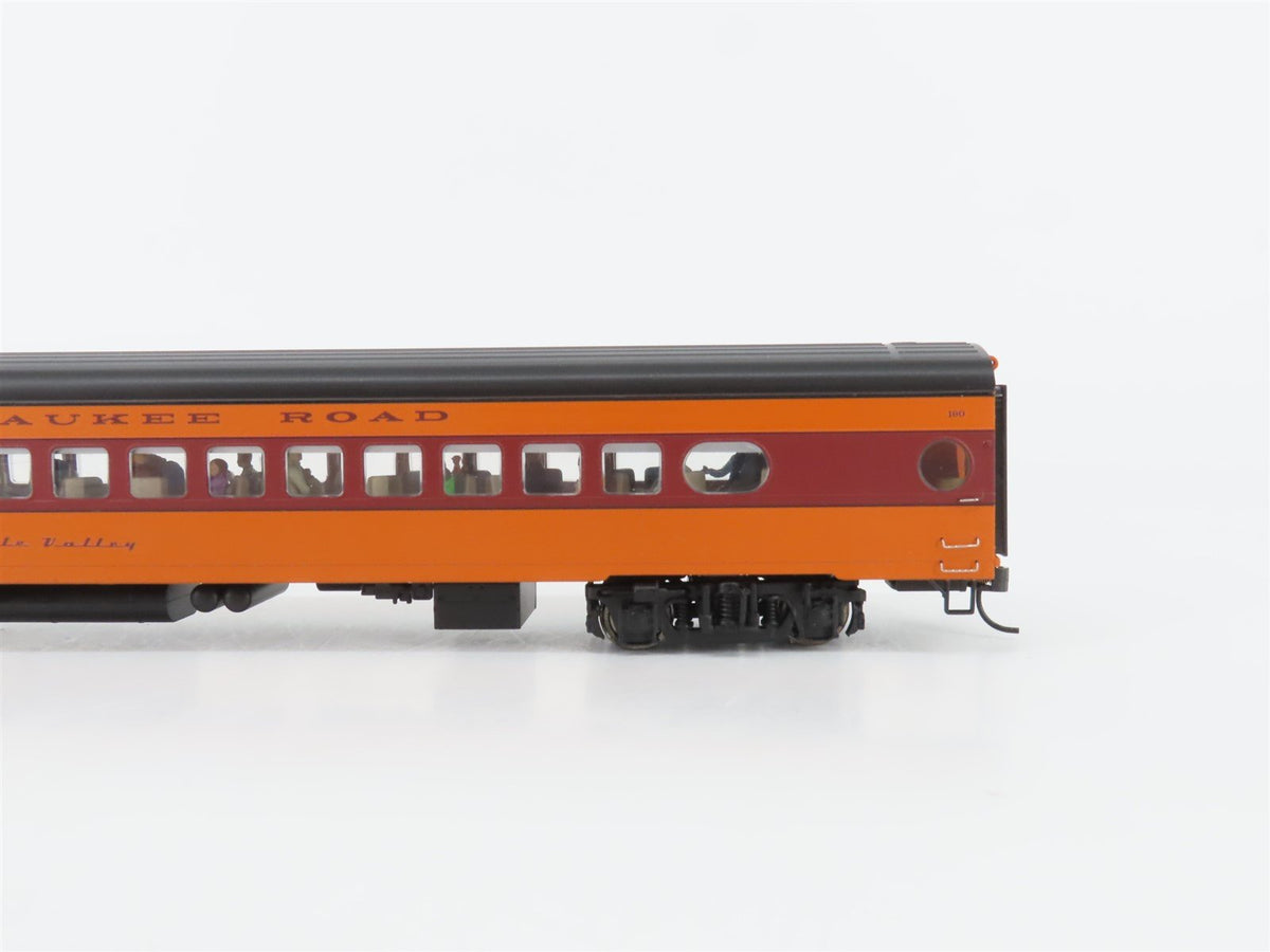 HO Walthers 932-9205 MILW 1955 Twin Cities Hiawatha Valley Parlor Passenger