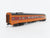 HO Walthers 932-9206 MILW Twin Cities Hiawatha Skytop Lounge Passenger Car #186