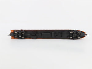 HO Walthers 932-9206 MILW Twin Cities Hiawatha Skytop Lounge Passenger Car #186