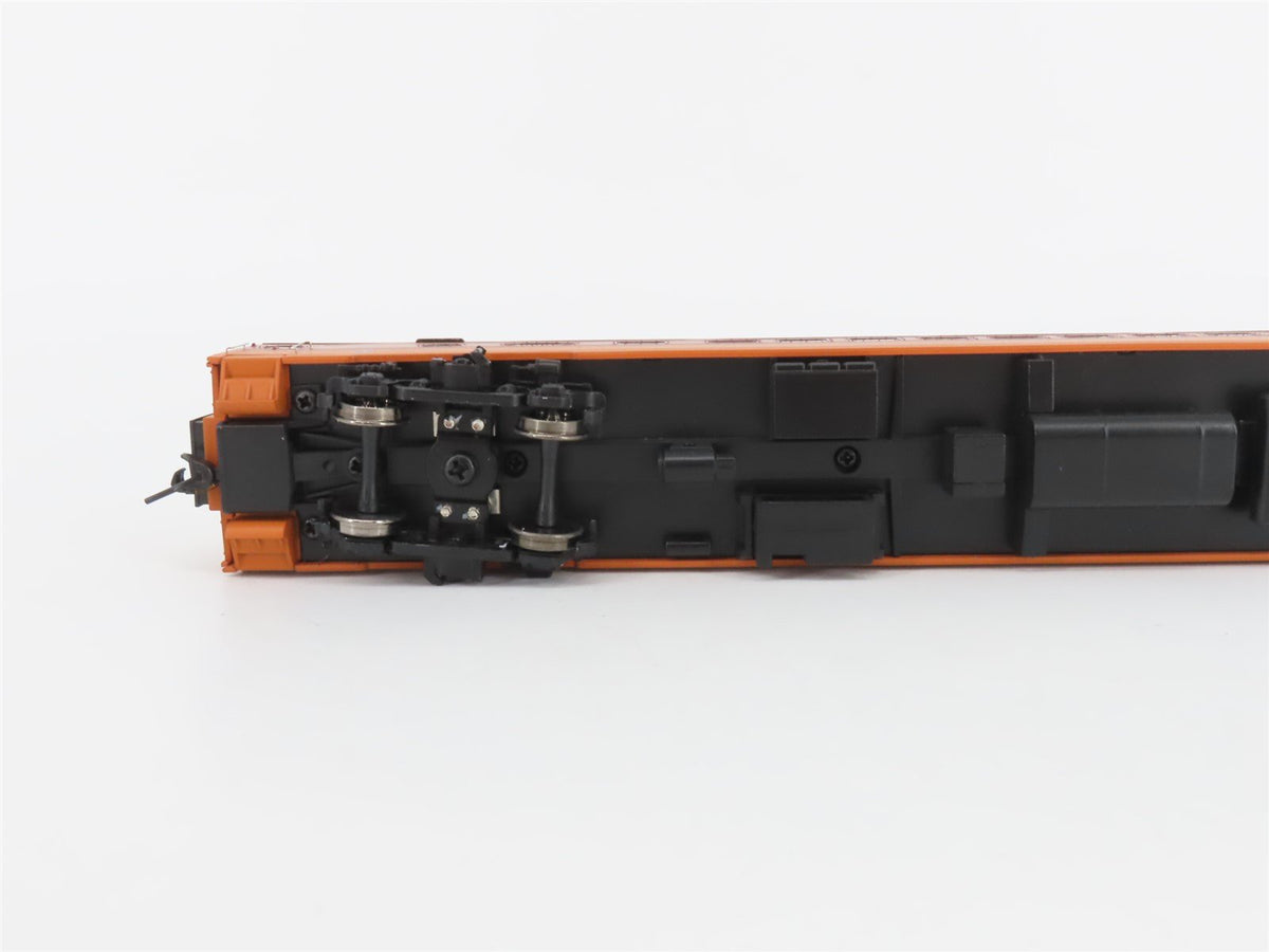 HO Walthers 932-9206 MILW Twin Cities Hiawatha Skytop Lounge Passenger Car #186