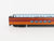 HO Walthers 932-9273 MILW Milwaukee Rd Excursion Super Dome Passenger Car #53