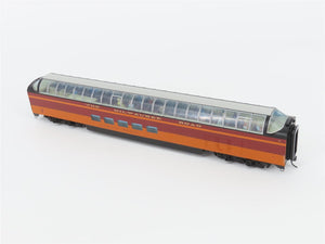HO Walthers 932-9273 MILW Milwaukee Rd Excursion Super Dome Passenger Car #53
