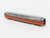 HO Walthers 932-9273 MILW Milwaukee Rd Excursion Super Dome Passenger Car #53