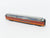HO Walthers 932-9273 MILW Milwaukee Rd Excursion Super Dome Passenger Car #53