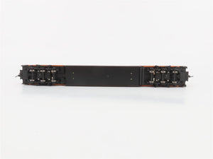 HO Walthers 932-9273 MILW Milwaukee Rd Excursion Super Dome Passenger Car #53