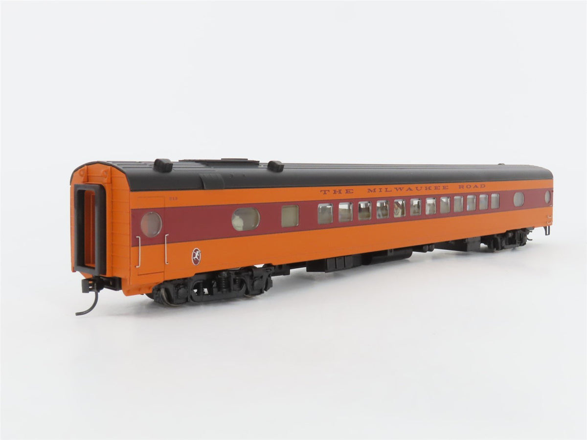 HO Walthers 932-9208 MILW Milwaukee Rd Twin Cities Hiawatha Coach Passenger #513