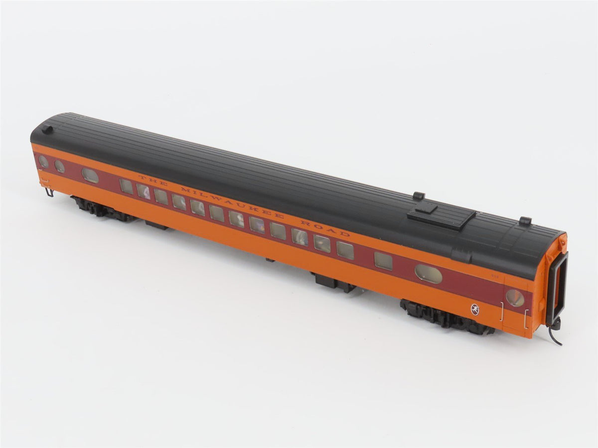 HO Walthers 932-9208 MILW Milwaukee Rd Twin Cities Hiawatha Coach Passenger #513