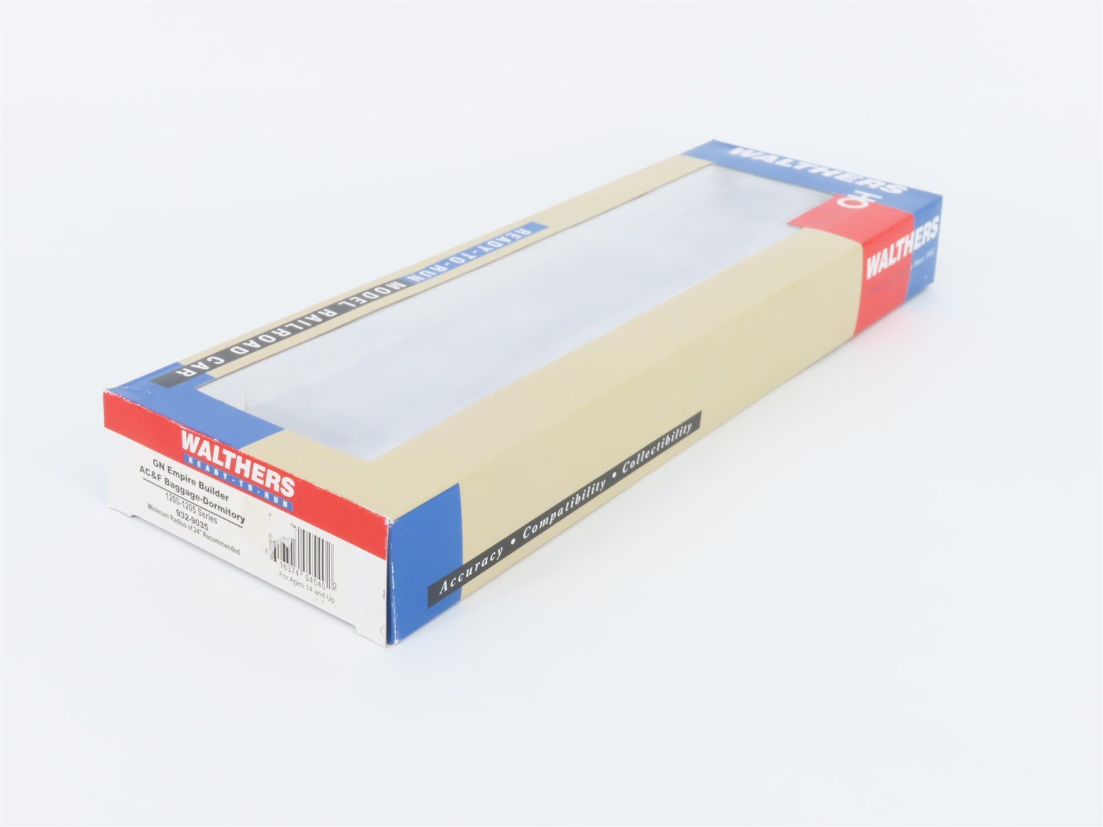 HO Walthers 932-9035 GN Empire Builder AC&F Baggage Dormitory Passenger #1200