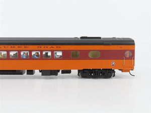 HO Walthers 932-9208 MILW Milwaukee Rd Twin Cities Hiawatha Coach Passenger #545