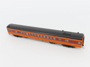HO Walthers 932-9208 MILW Milwaukee Rd Twin Cities Hiawatha Coach Passenger #545