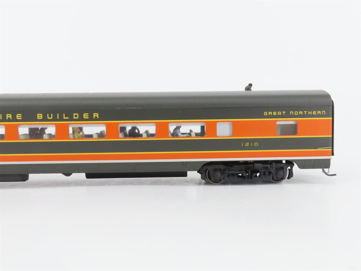 HO Scale Walthers 932-9031 GN Empire Builder AC&amp;F 60-Seat Coach Passenger #1210
