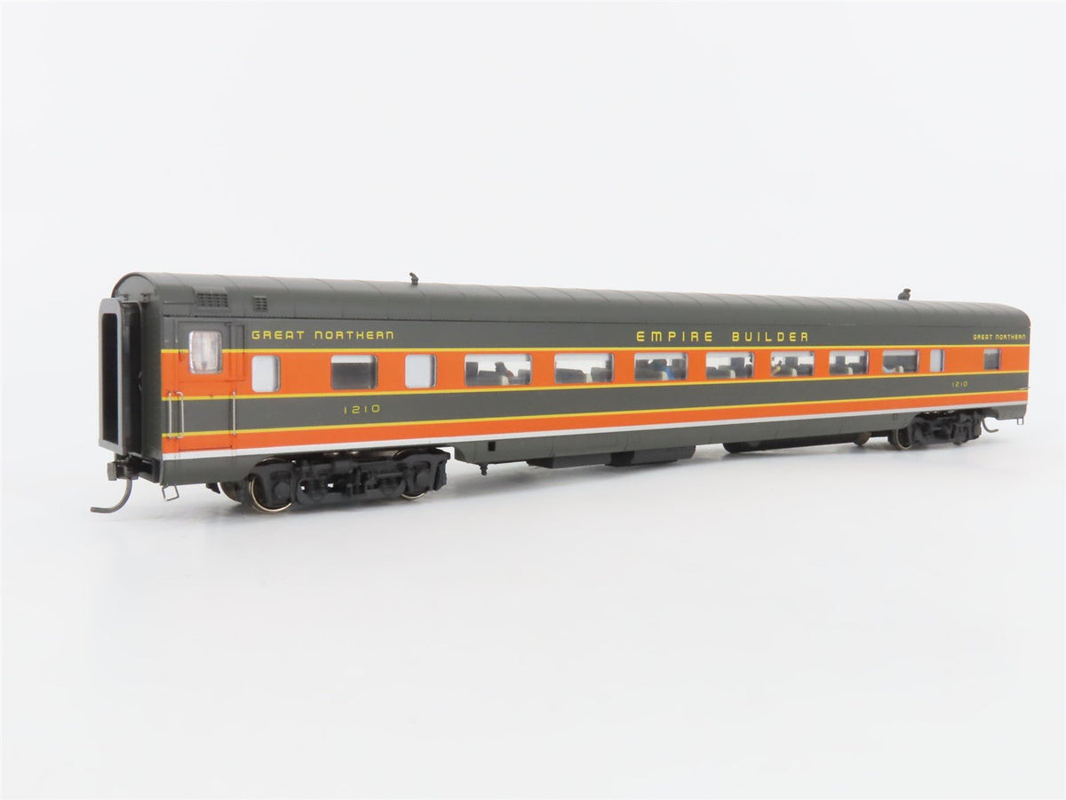 HO Scale Walthers 932-9031 GN Empire Builder AC&amp;F 60-Seat Coach Passenger #1210
