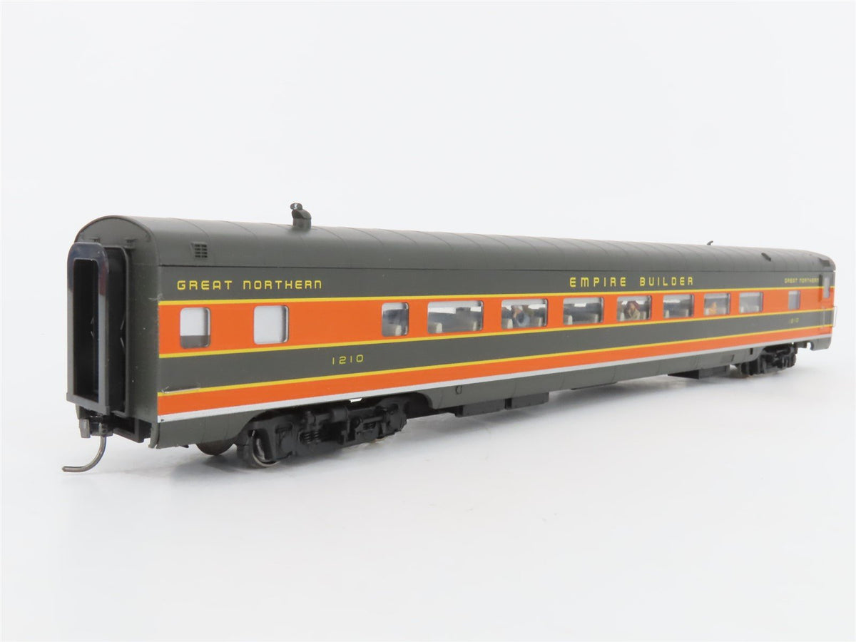 HO Scale Walthers 932-9031 GN Empire Builder AC&amp;F 60-Seat Coach Passenger #1210