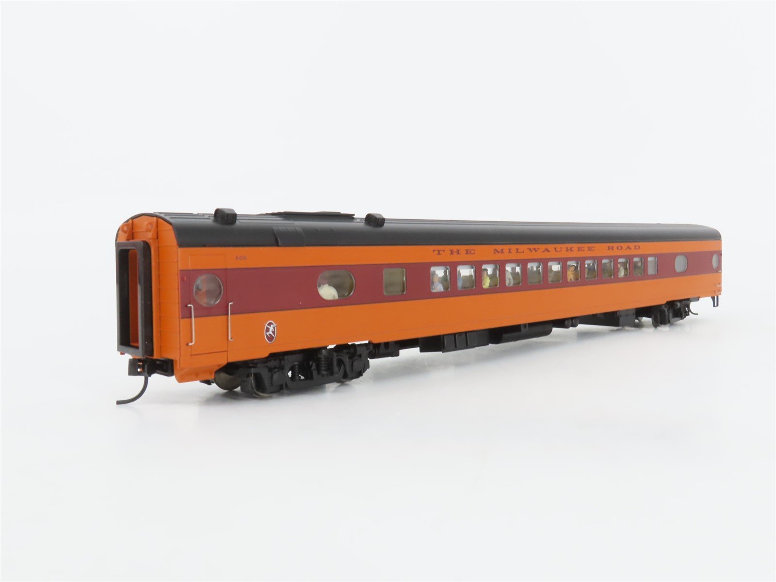 HO Walthers 932-9208 MILW Milwaukee Rd Twin Cities Hiawatha Coach Passenger #506