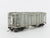 HO Kadee 8011 NP Northern Pacific 2 Bay Covered Hopper Custom Weathered #75446