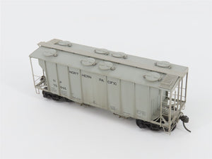 HO Kadee 8011 NP Northern Pacific 2 Bay Covered Hopper Custom Weathered #75446