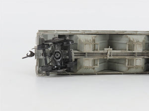 HO Kadee 8011 NP Northern Pacific 2 Bay Covered Hopper Custom Weathered #75446