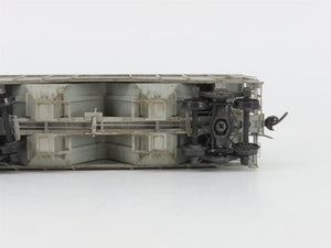 HO Kadee 8011 NP Northern Pacific 2 Bay Covered Hopper Custom Weathered #75446