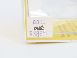 HO Kadee 8011 NP Northern Pacific 2 Bay Covered Hopper Custom Weathered #75446