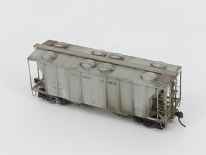 HO Kadee 8011 NP Northern Pacific 2 Bay Covered Hopper Custom Weathered #8011
