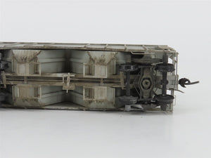 HO Kadee 8011 NP Northern Pacific 2 Bay Covered Hopper Custom Weathered #8011