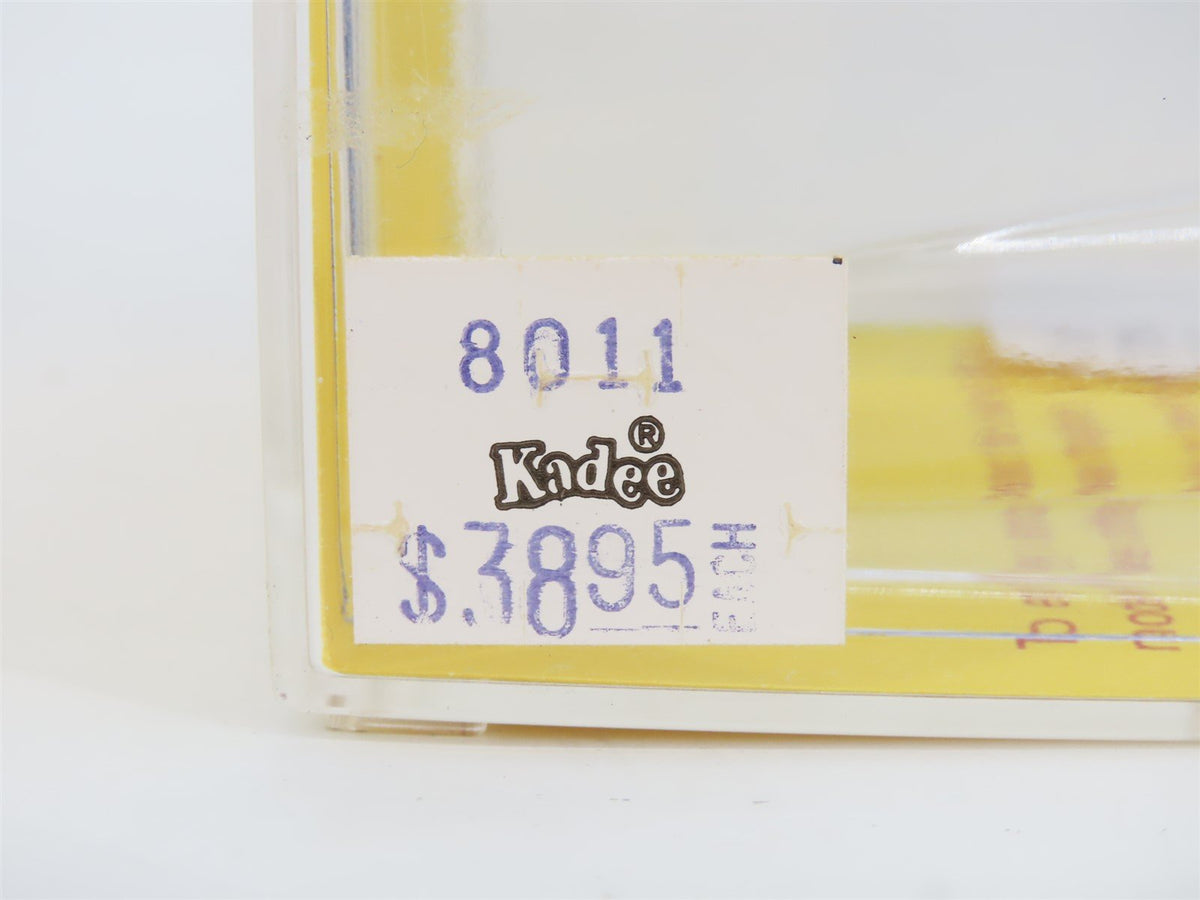 HO Kadee 8011 NP Northern Pacific 2 Bay Covered Hopper Custom Weathered #8011