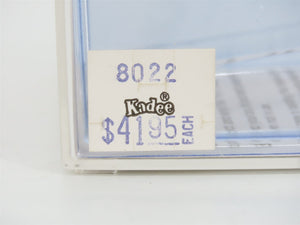HO Kadee 8022 GN Great Northern 2 Bay Covered Hopper Custom Weathered #71465