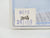 HO Kadee 8022 GN Great Northern 2 Bay Covered Hopper Custom Weathered #71465