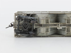 HO Kadee 8014 GN Great Northern 2 Bay Covered Hopper Custom Weathered #71407