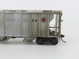 HO Kadee 8013 GN Great Northern 2 Bay Covered Hopper Custom Weathered #71470