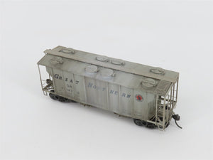 HO Kadee 8013 GN Great Northern 2 Bay Covered Hopper Custom Weathered #71470