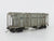 HO Kadee 8014 GN Great Northern 2 Bay Covered Hopper Custom Weathered #71407